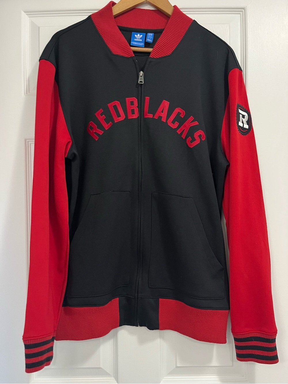 Adidas Ottawa Redblacks Varsity Sweater